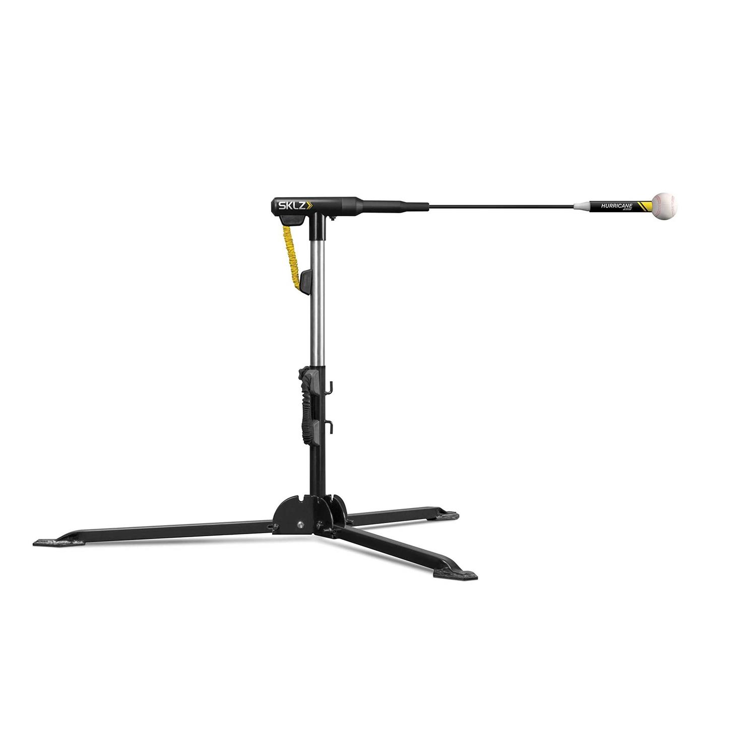 SKLZ Hurricane Premium Portable Batting Practice/Hitting Swing Trainer System for Baseball and Softball - Sports Supplies Online Store