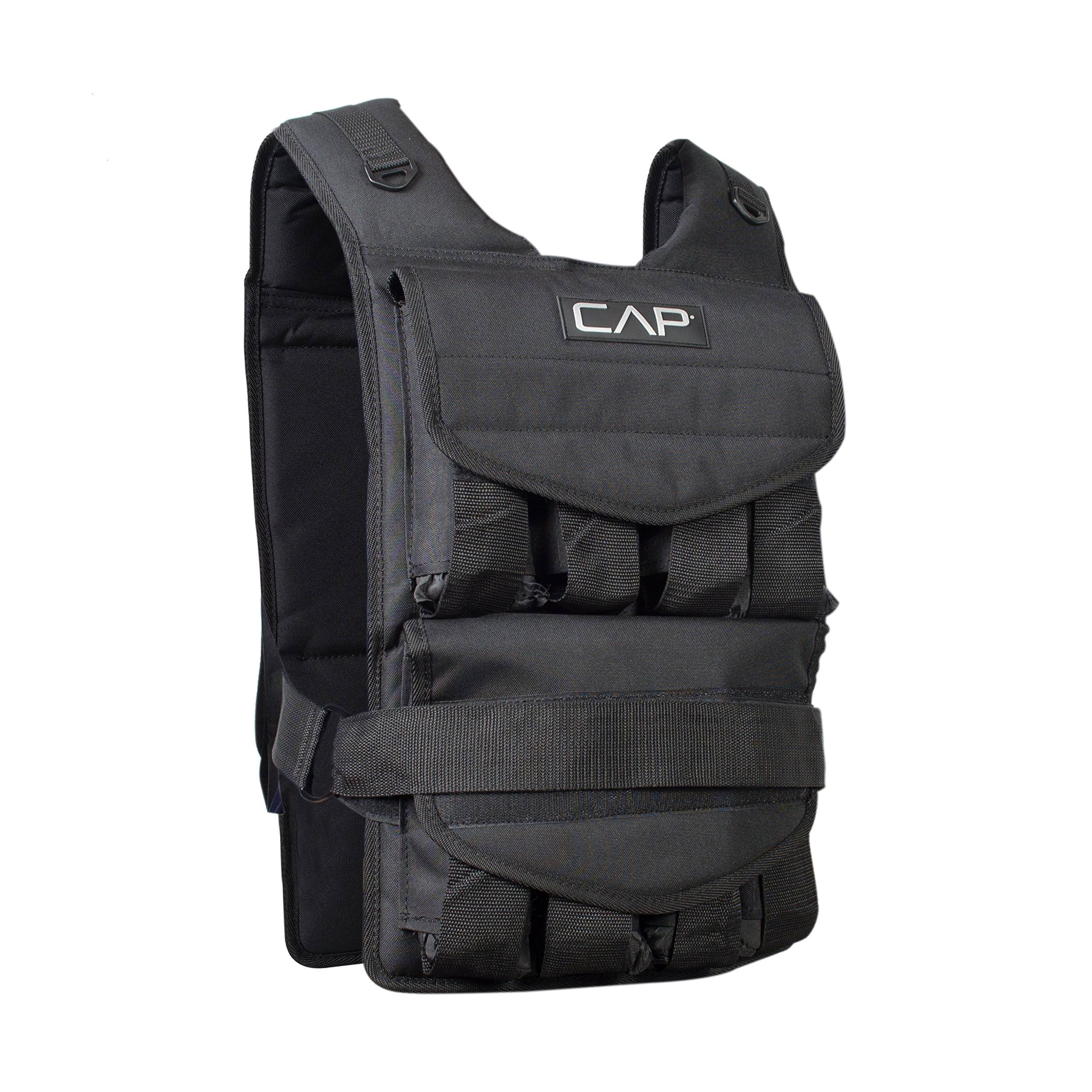 Cap Barbell HHWV-CB040 Adjustable Weighted Vest 40 lb