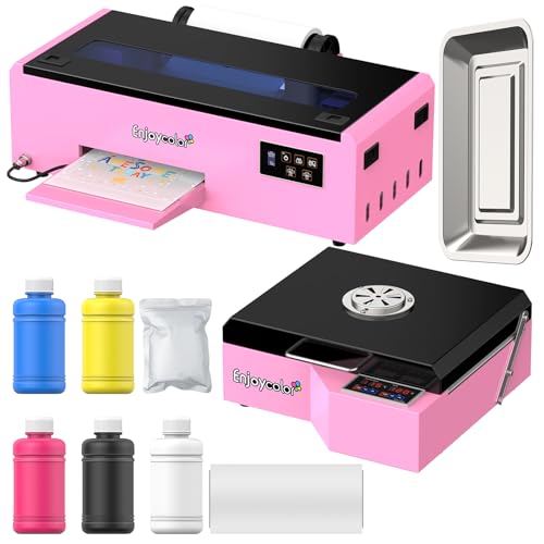 EnjoyColor A4 DTF Printer and Oven