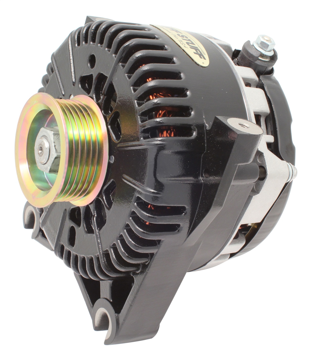 Tuff Stuff Performance 7781B Alternator Fits 96-01 Mark VIII Mustang Fits select: 1996-1997 FORD MUSTANG COBRA, 1998 FORD MUSTANG COBRA/SVT