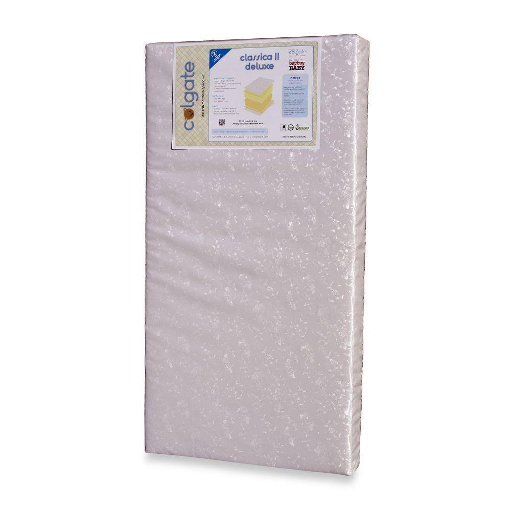 Classica II Deluxe Crib Mattress by Colgate Mattress
