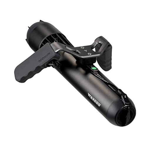 Waydoo Subnado Underwater Scooter, Thumb Controlling Sea Scooter for SUP Paddle Board, Suitable for Pool, Diving, and Snorkeling