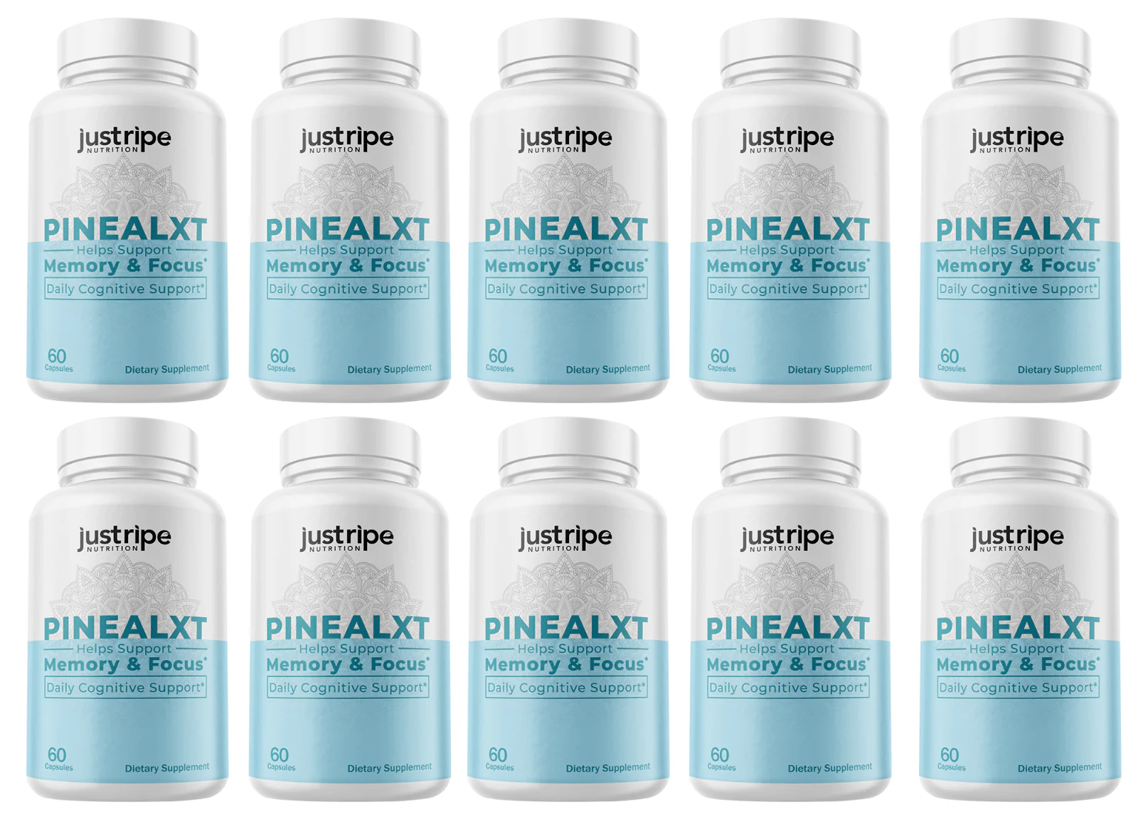 Pineal XT Capsules to Support Gland Functions and Energy Levels, 10 Pack - Kansas Nuitrition - HNZSDS