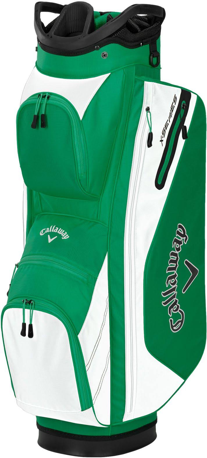 Callaway X-Series Cart Bag, Green