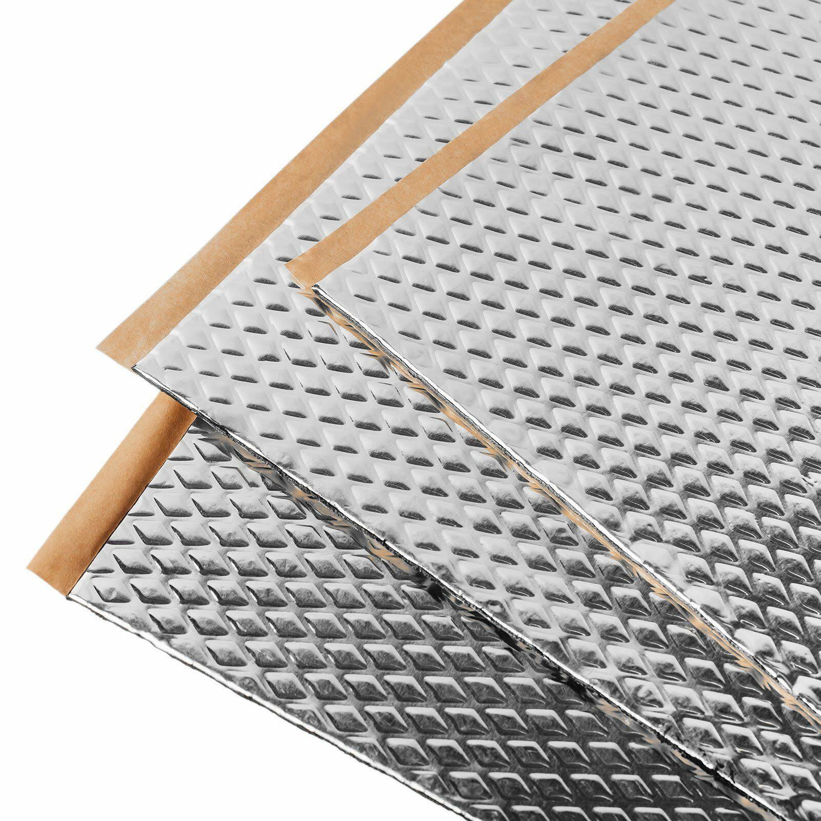 Noico 80 Mil 36 sqft Car Sound Deadening Mat Butyl Automotive Sound Deadener