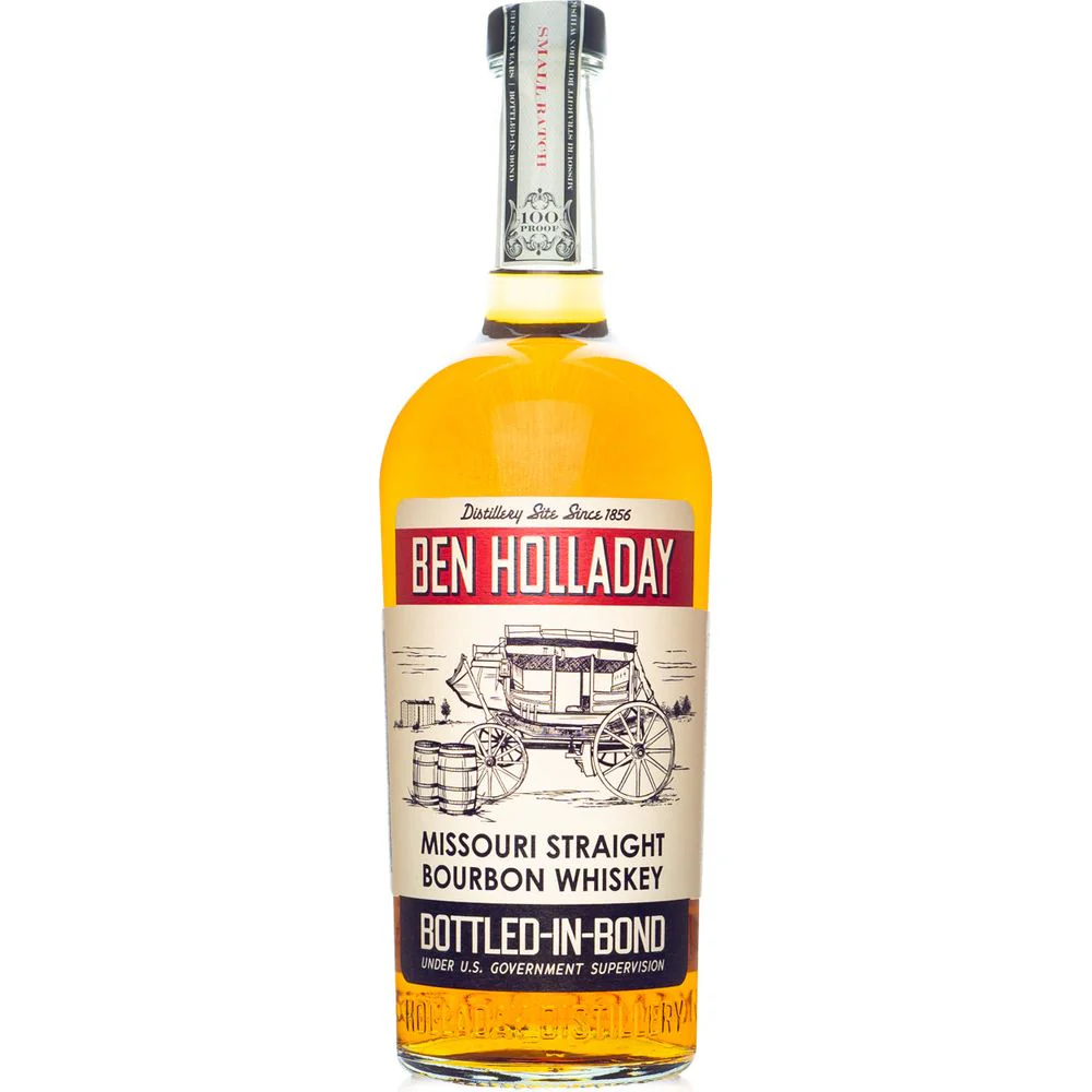 Ben Holladay Bottled In Bond Bourbon 750 ml - Nestor Liquor