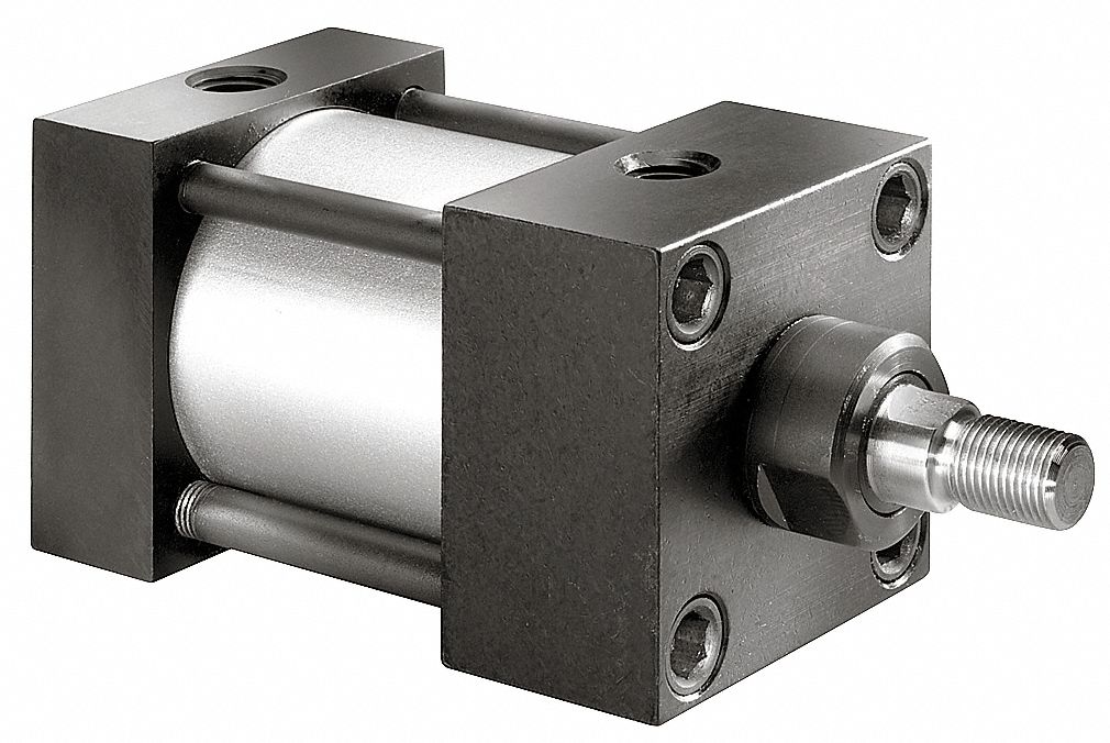 Speedaire Air Cylinder,6 In. Bore,4 In. Stroke  2W489