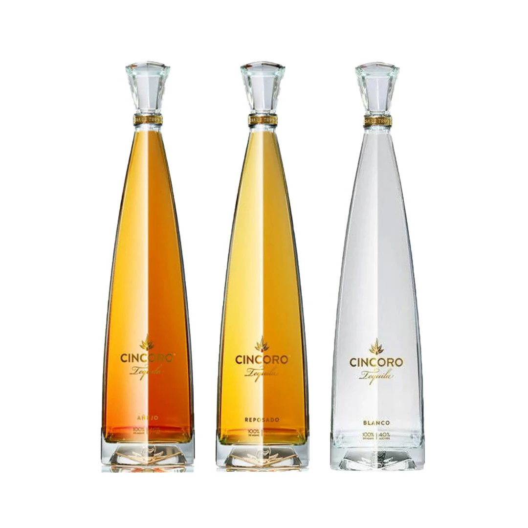 Cincoro Tequila Anejo + Cincoro Reposado + Cincoro Tequila Blanco Special - Nestor Liquor