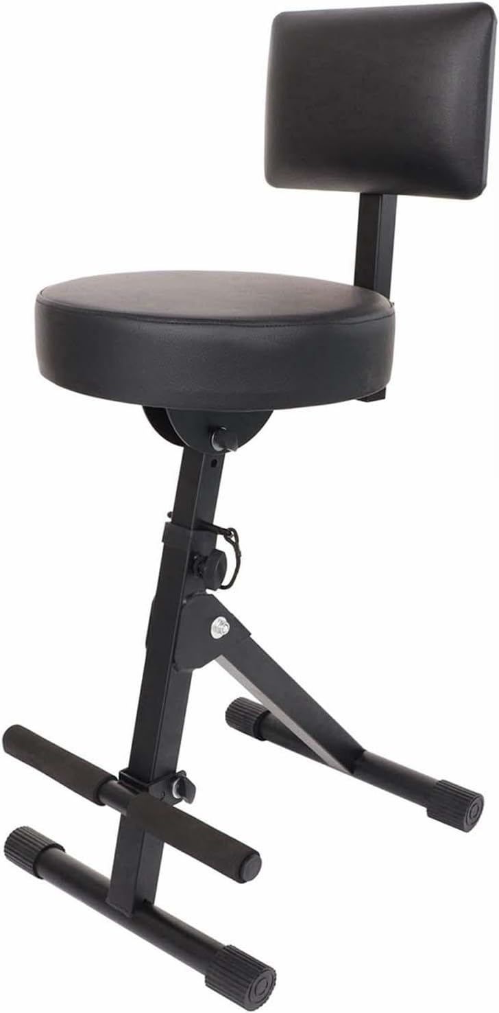 Guitar Chair Guitar Seat Drum Chair Guitar Stool for Bass Guitar Guzheng Guitarist Drum
