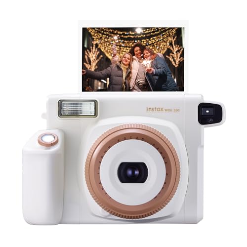 Fujifilm instax Wide 300 Instant Film Camera - Toffee