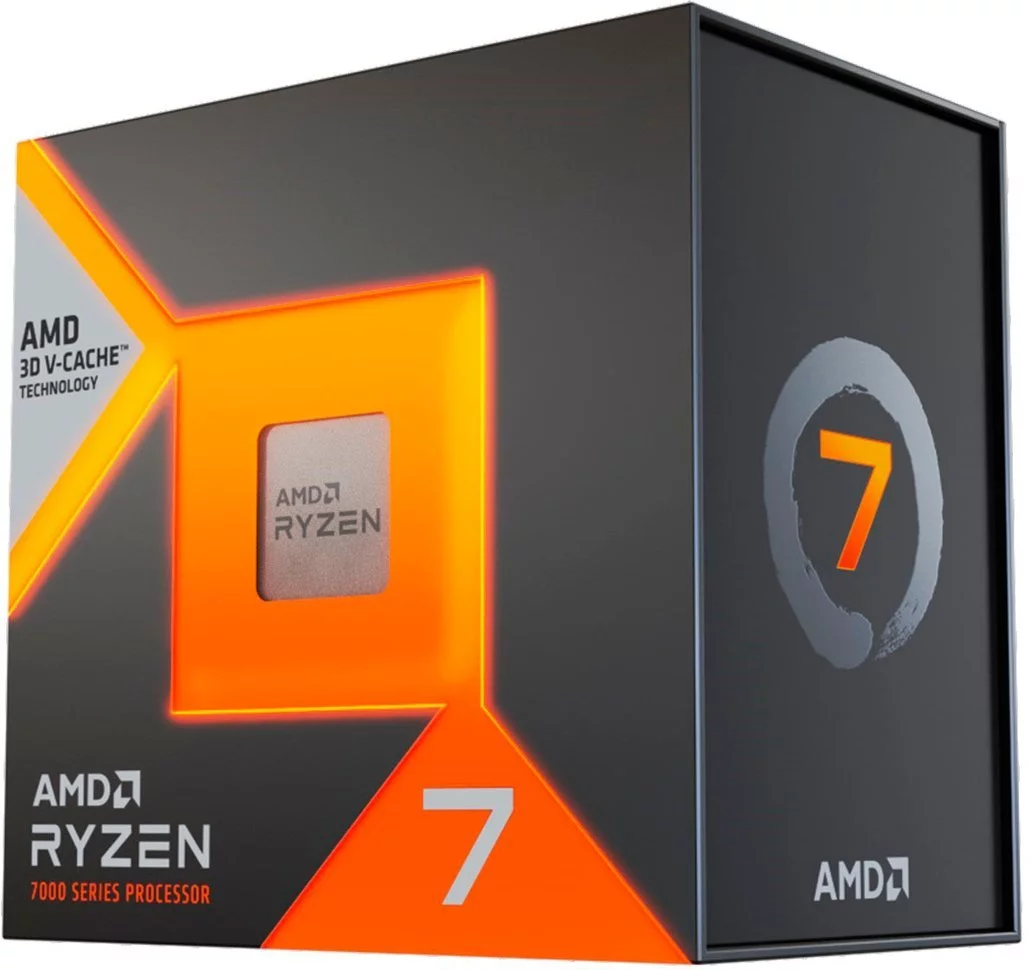 AMD Ryzen 7 7800X3D - Ryzen 7 7000 Series 8-Core Socket AM5 120W AMD Radeon Graphics Desktop Processor - 100-100000910WOF