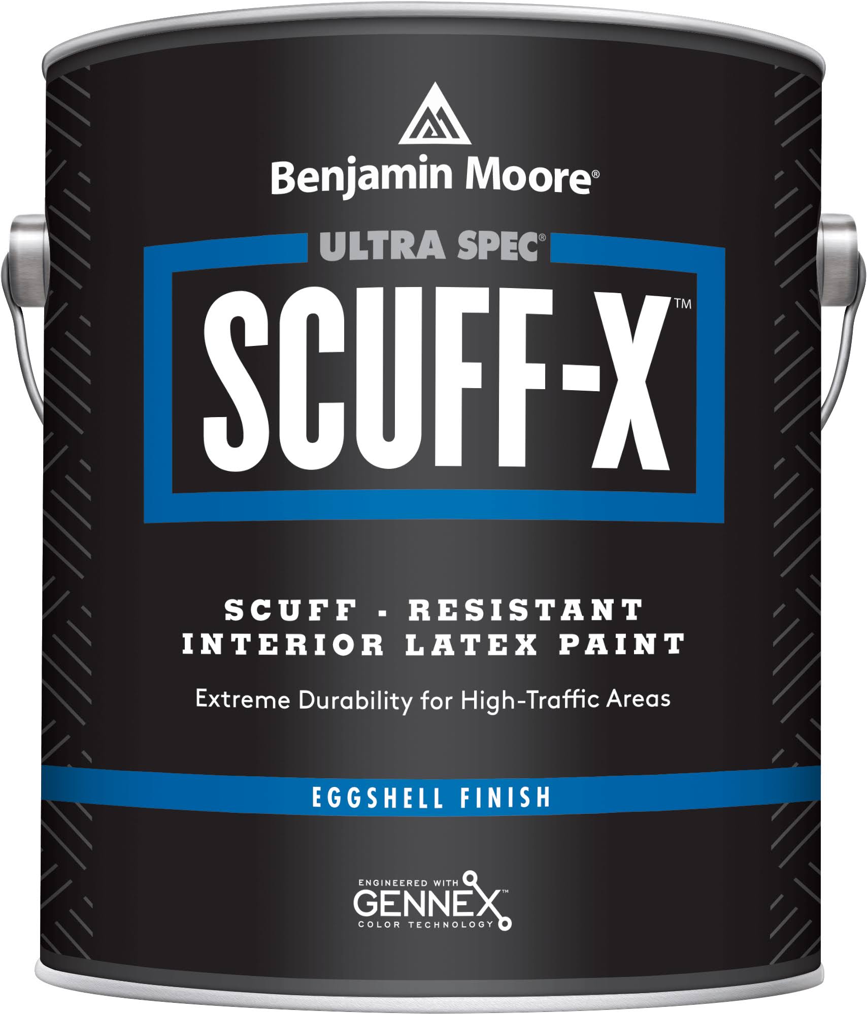 Benjamin Moore Ultra Spec Scuff -X Interior Acrylic Latex Eggshell 2x Base Gallon