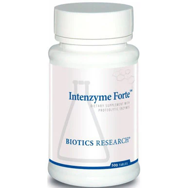 Biotics Intenzyme Forte 500T - Kansas Nuitrition - HNZSDS