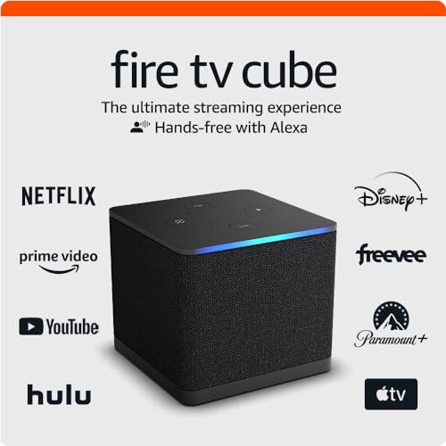 4K Fire TV Cube