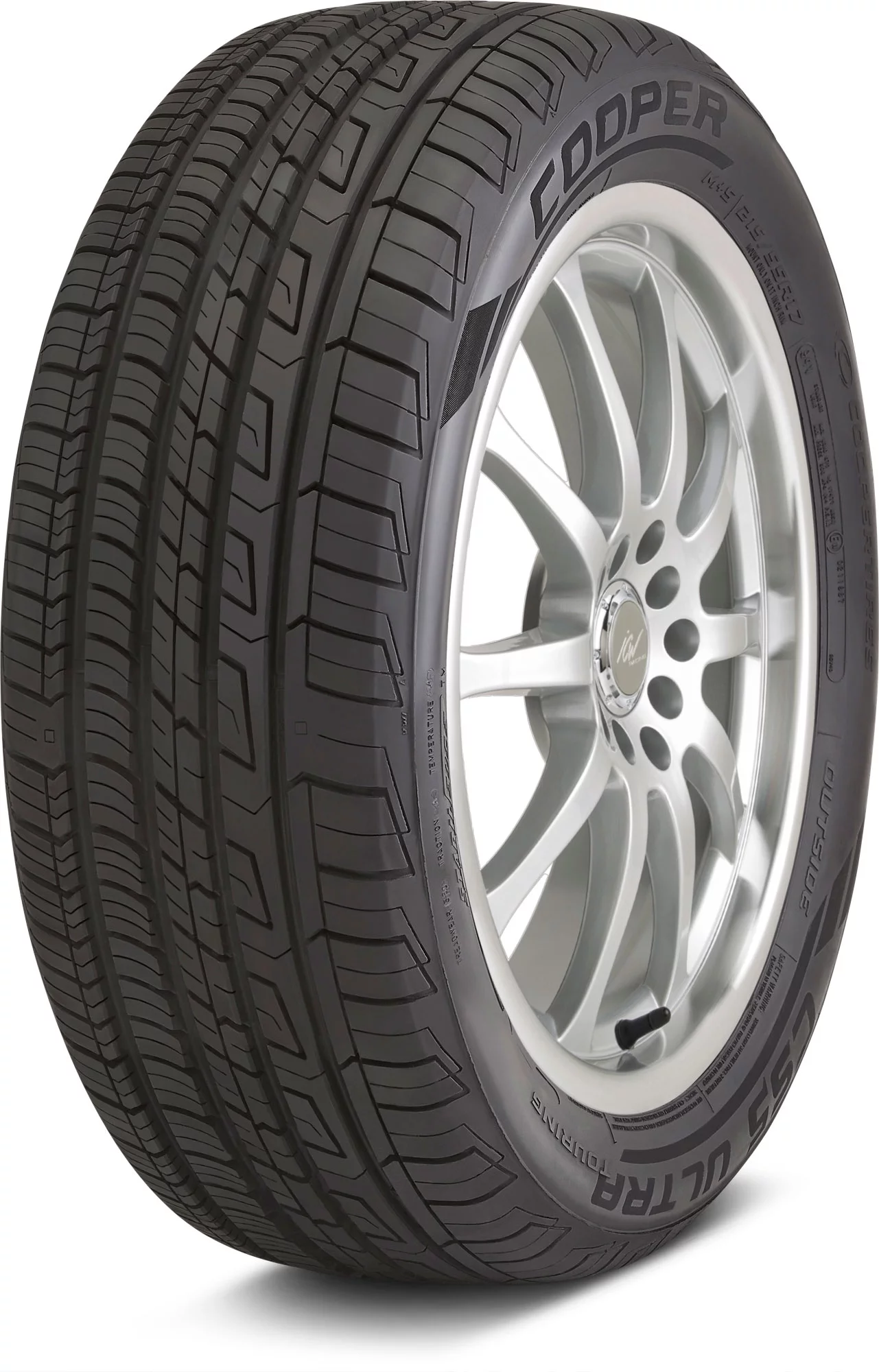 Cooper CS5 Ultra Touring All Season 225/45R17 91H Passenger Tire