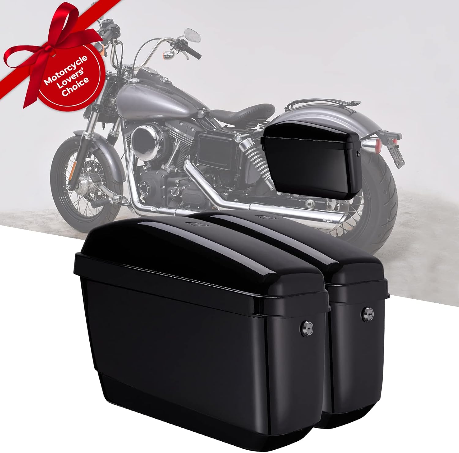 Motorcycle Hard Saddlebags