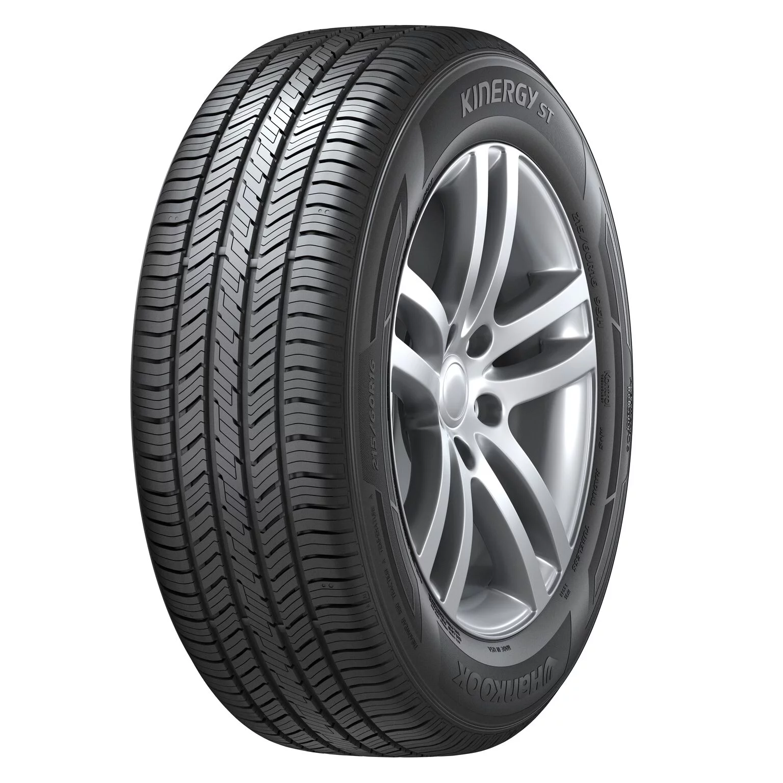 Hankook Kinergy ST (H735) All Season 215/65R17 99T Passenger Tire