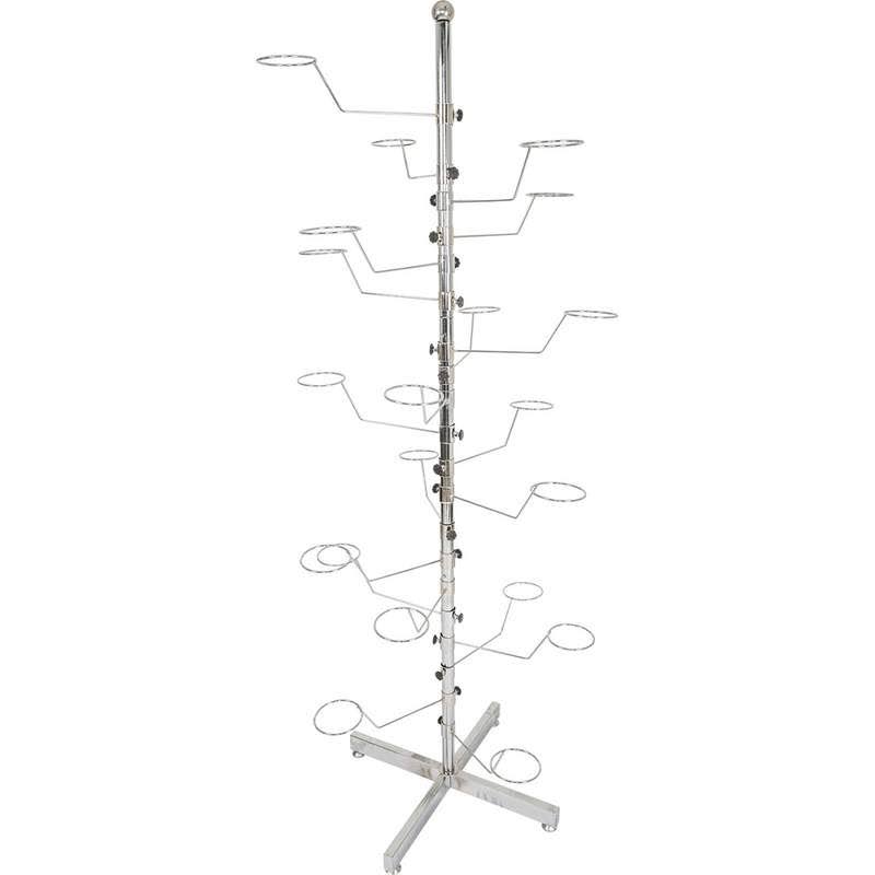 Casual Outfitters Floor Display Hat Rack - Megean