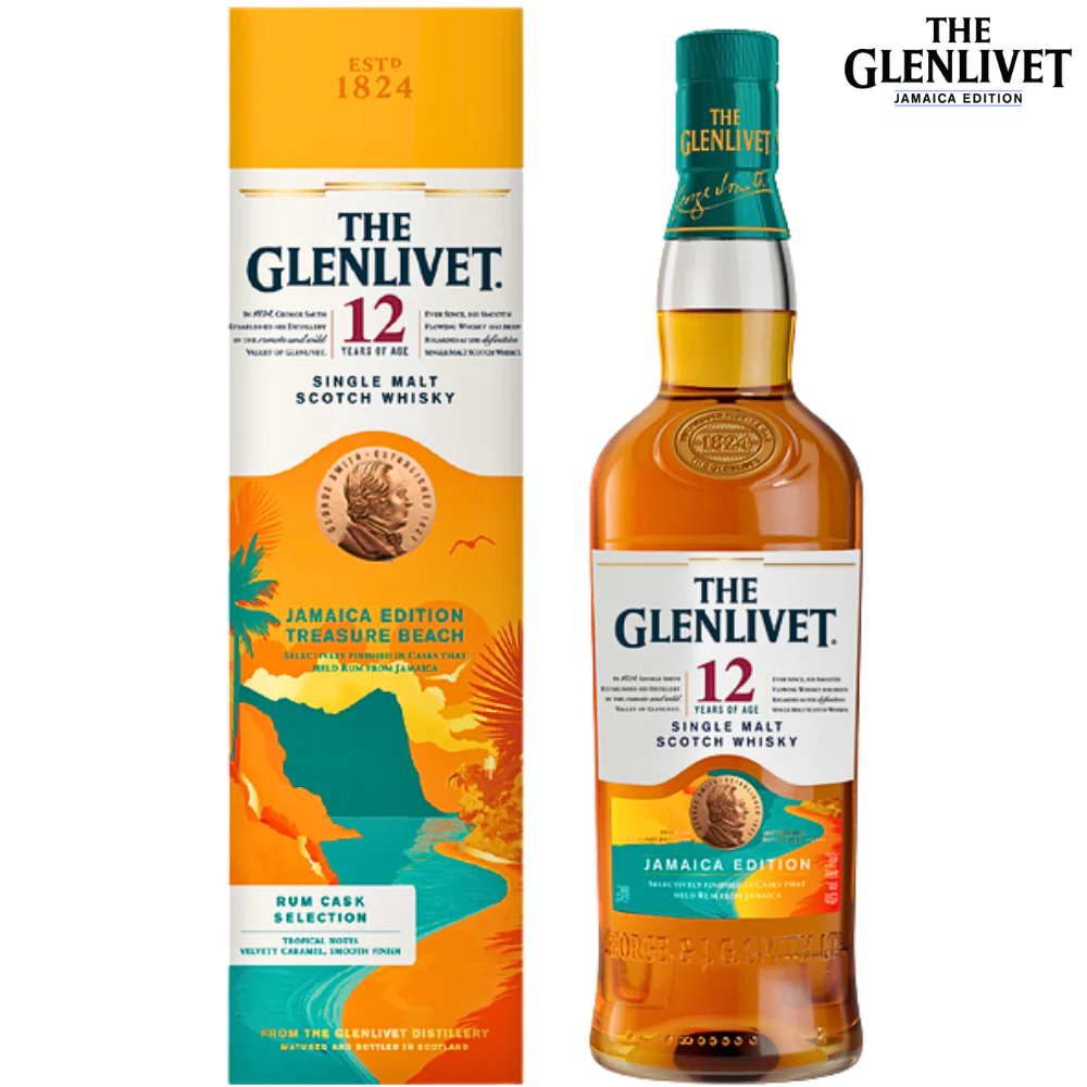 The Glenlivet 12 Year Jamaica Edition Rum Cask Selection - Nestor Liquor
