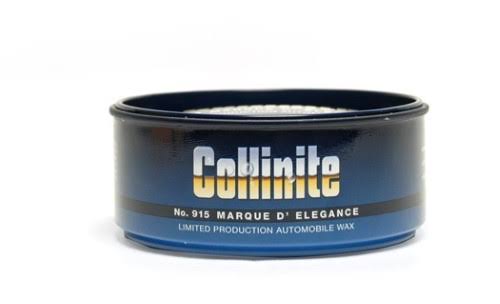 Collinite Marque D Elegance Carnauba Paste Wax #915 12oz, Clear