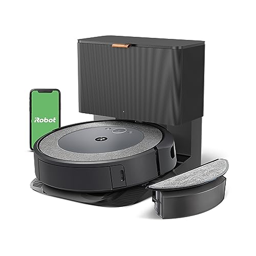 iRobot Roomba i3+ EVO (3550) Self-Emptying Robot Vacuum &ndash; Now Clean by Room with Smart Mapping, Empties Itself for Up to 60 Days