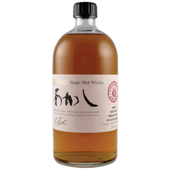 Akashi 4 Years Old Ume Cask Single Malt Whisky - Nestor Liquor