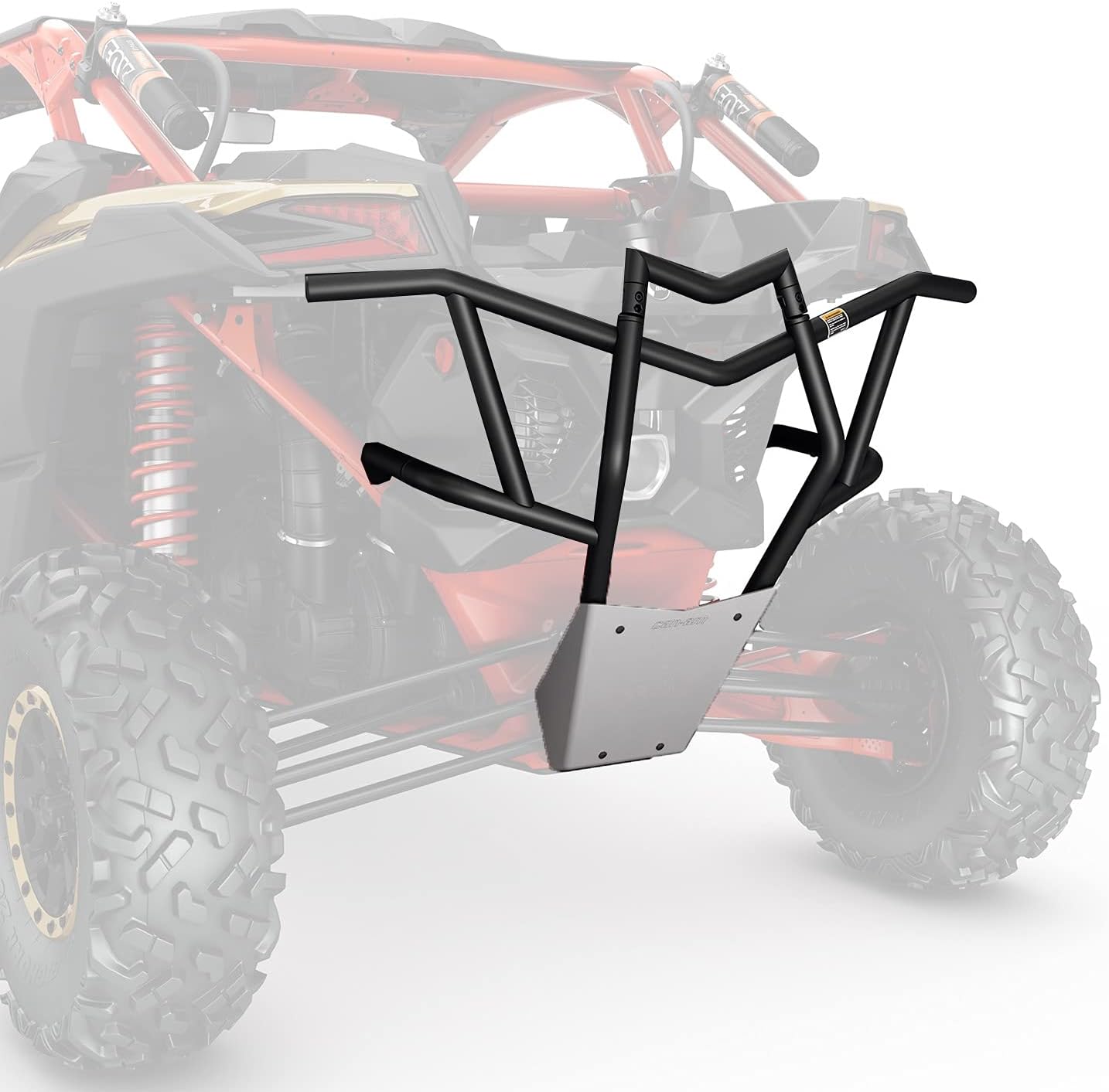 Can-Am New OEM Maverick X3 Black Rear Bumper, 715002880