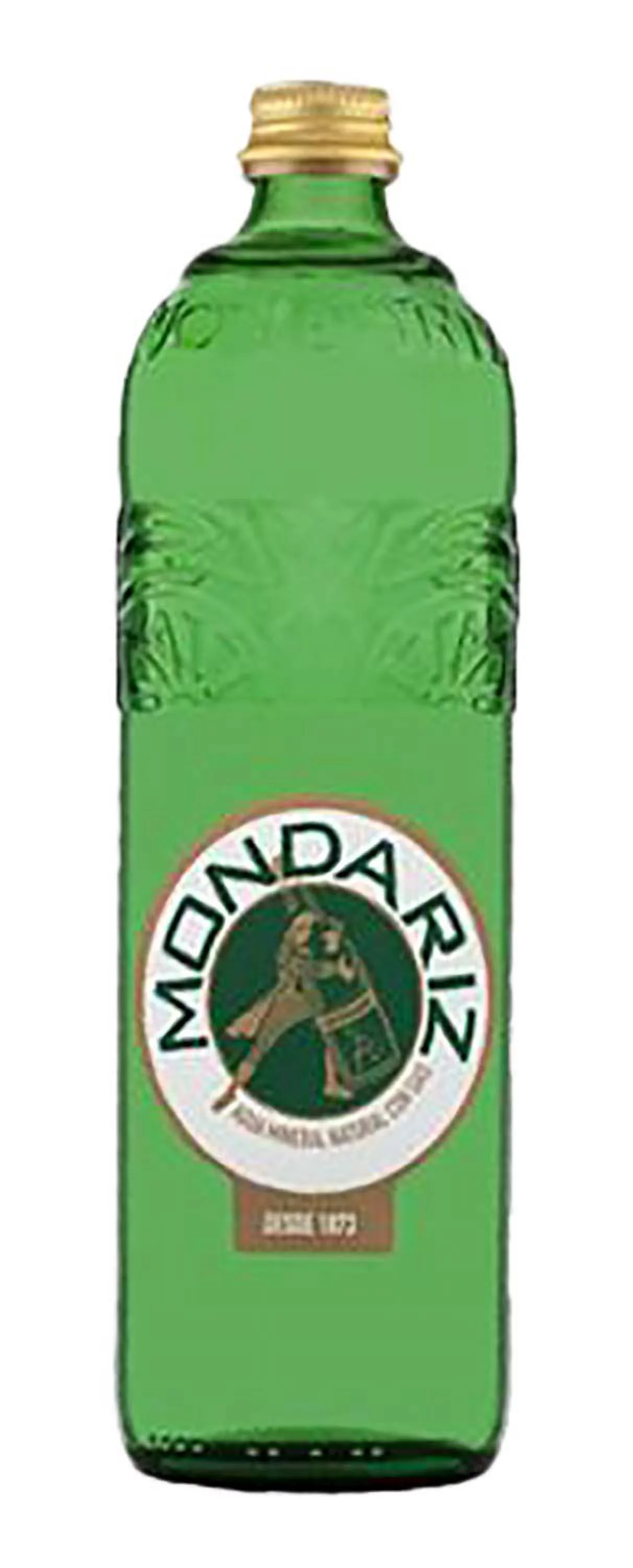 Sparkling  Natural Mineral Water  750 Ml (12 Glass Bottles)