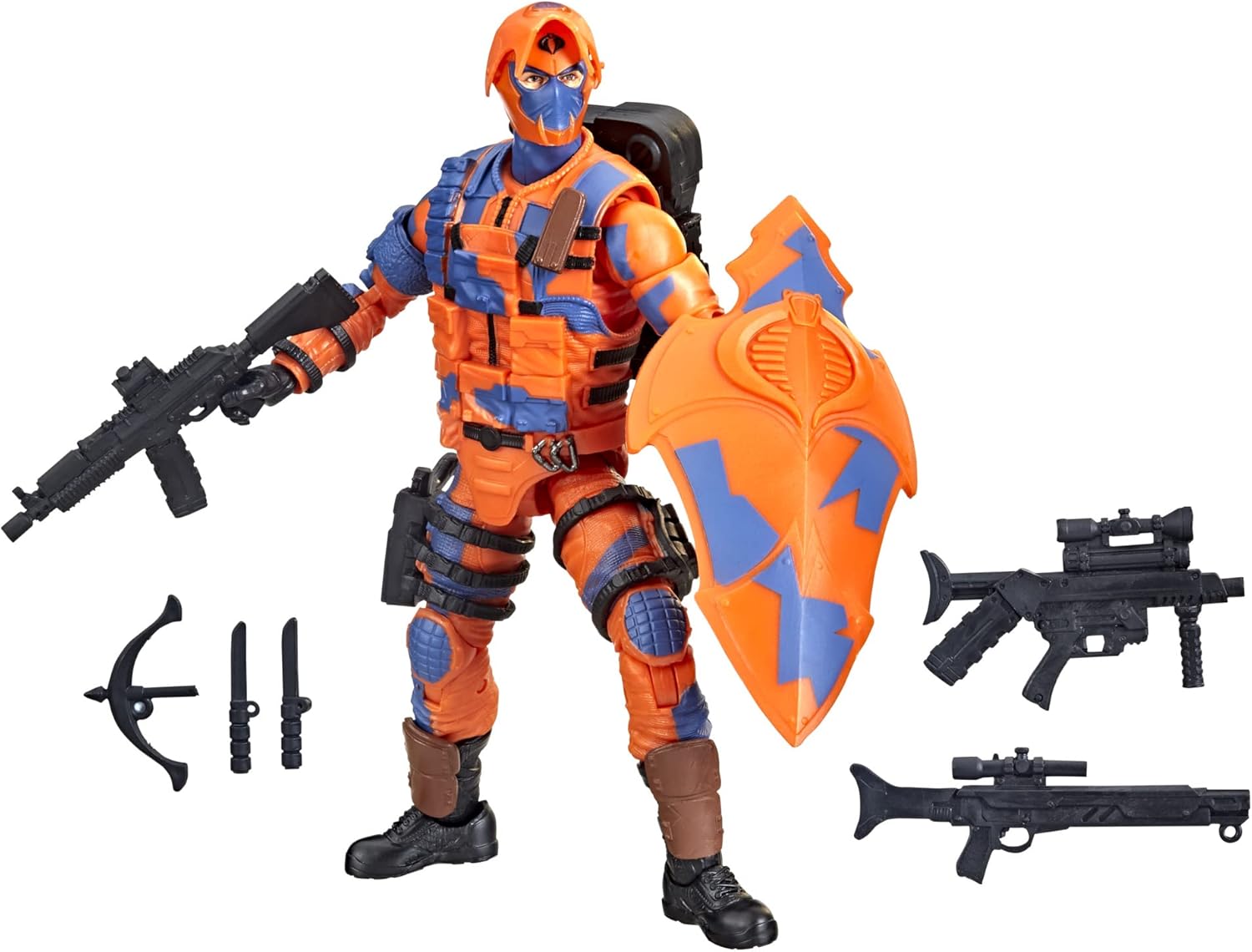Hasbro G.I. Joe Classified Series Alley Viper Action Figure 34 Collectible Premium Toy, Multiple Accessories 6-Inch-Scale with Custom Package Art