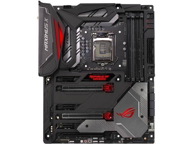 ASUS ROG Maximus X CODE with Intel Z370 ATX Motherboard - LGA1151 Socket