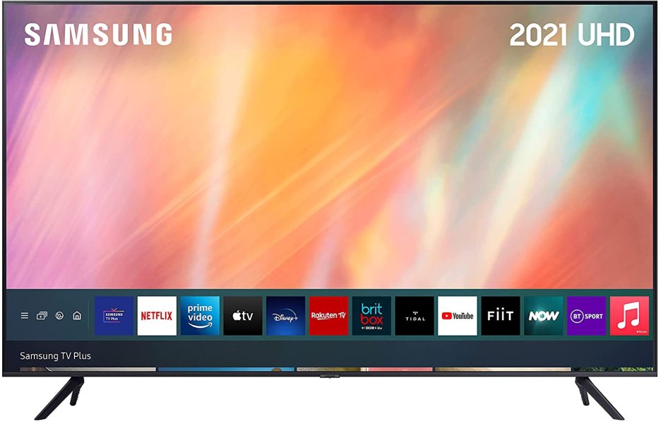 Samsung AU7100 65 Inch (2021) &ndash; Crystal 4K Smart TV