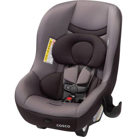 Cosco Scenera Deluxe Convertible Car Seat, Moon Mist, Gray