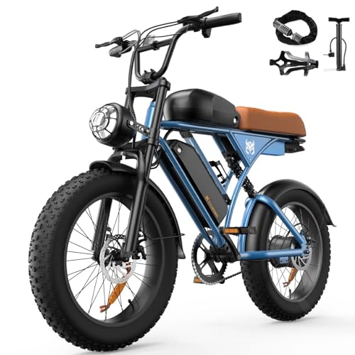 Electric Bike for Adults,Peak 1000W/1500W Motor,20/28MPH 55-150Mile ebikes for Adults with 10.4AH/13AH/26AH Battery