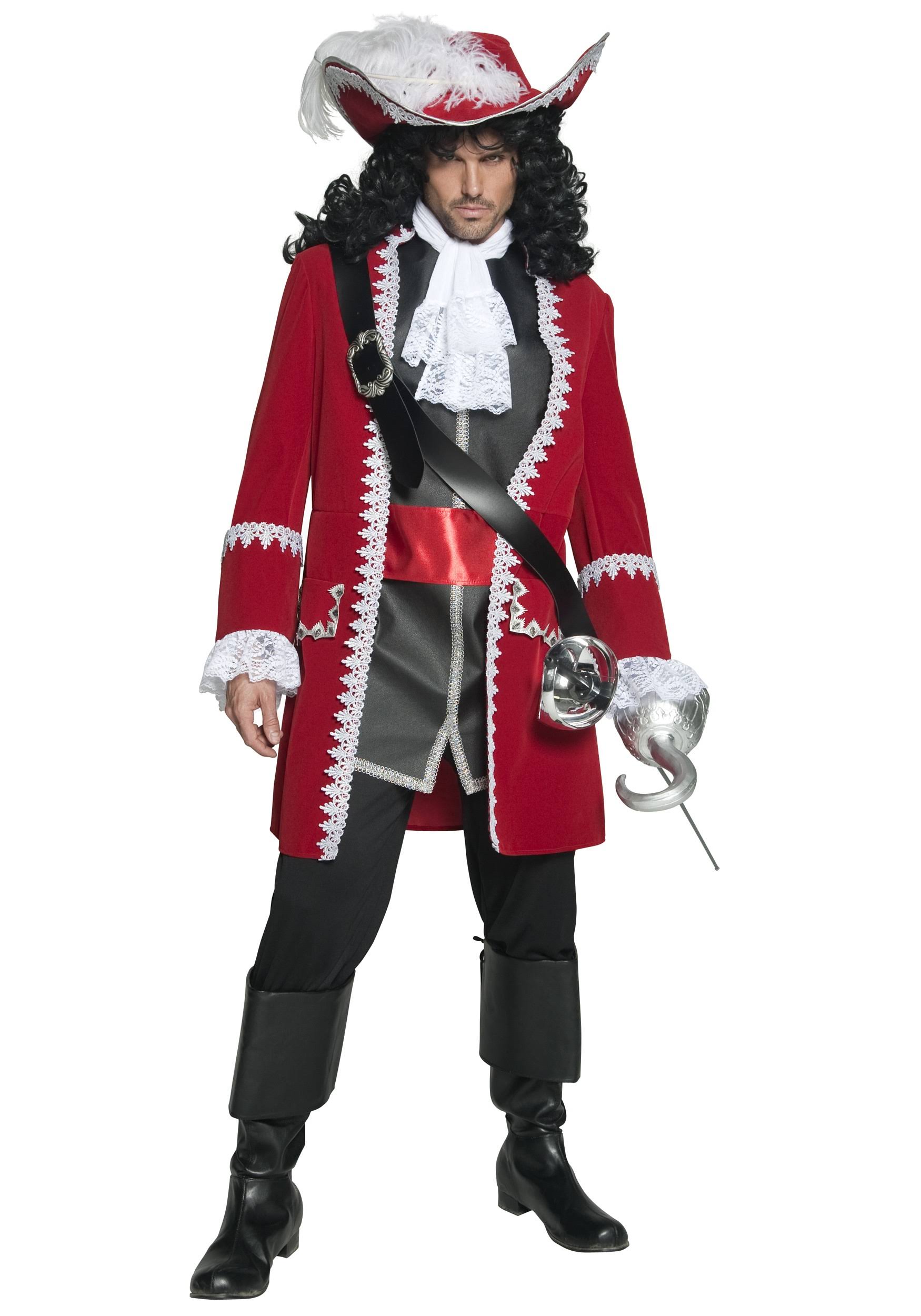 Authentic Pirate Captain Costume