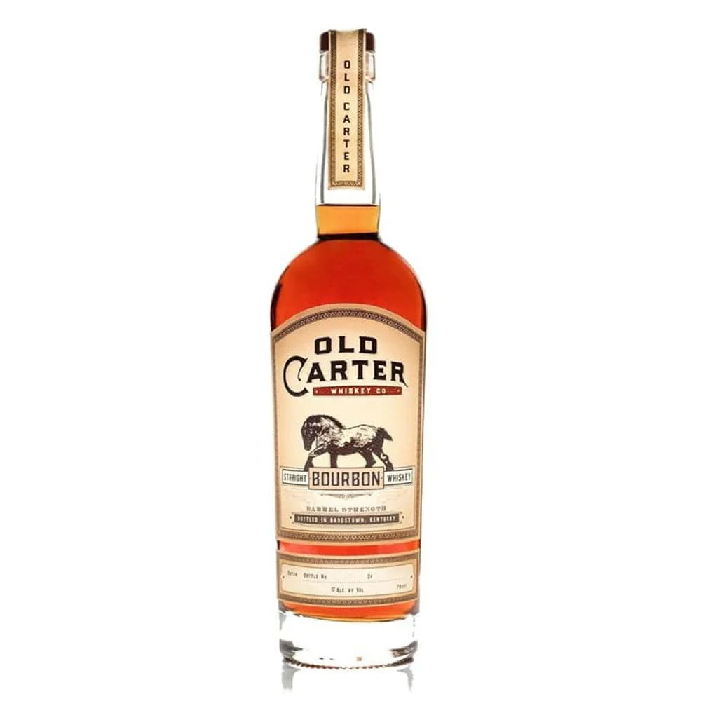 Old Carter Very Small Batch 3-PLDC Bourbon Whiskey 750ml 117 Proof - Nestor Liquor