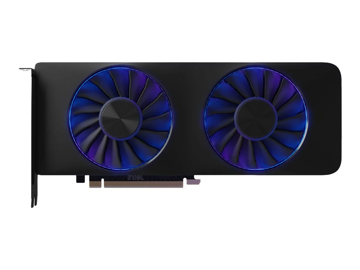 Intel Arc A750 Graphic Card, 8 GB GDDR6 - Curated Treasures Market
