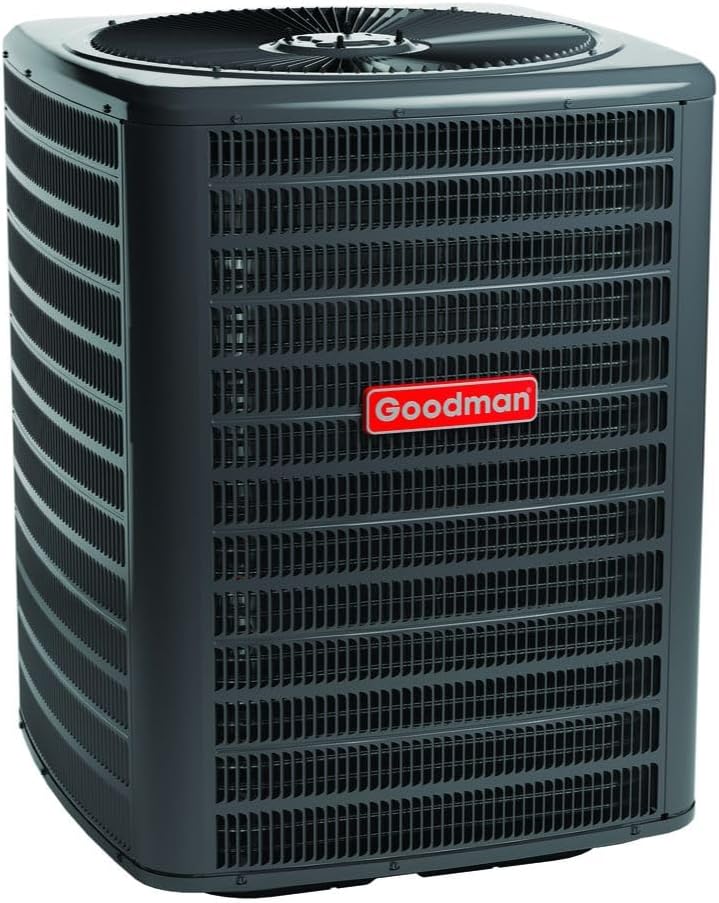Goodman 3 Ton 14.3 SEER2 Value Series Air Conditioner Condenser - Free Thermostat Included