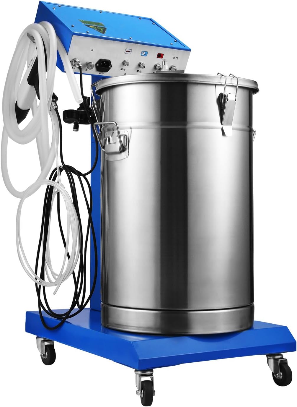 Mophorn 40W 45L Electrostatic Powder Coating Machine with Spraying Gun Paint 450g Per Minute WX-958 Powder Coating System (40W 45L)