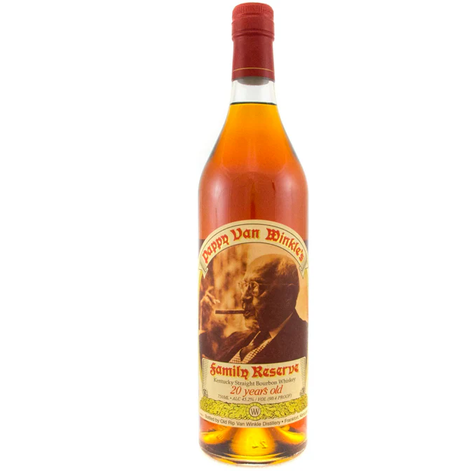Pappy Van Winkle's Family Reserve 20 Years Old 2009 100% Stitzel-Weller - Nestor Liquor