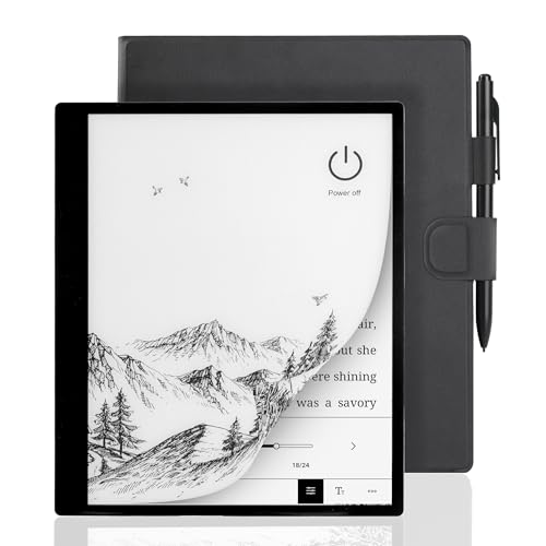 Veidoo 10.3 inch Ebook Reader, Large E-Ink 1872 * 1404 227ppi Touch Screen, 64GB ROM, WiFi, Android E-Reader, Built-in Speaker