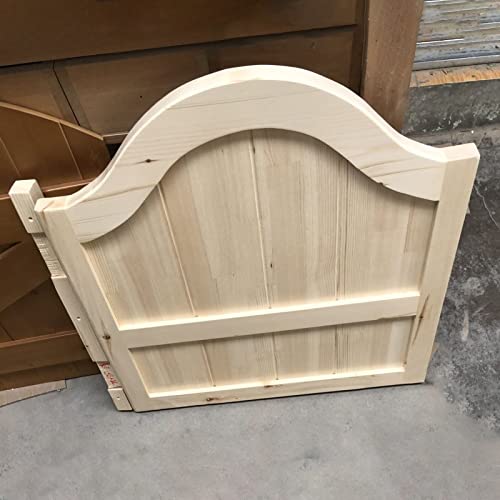 Swinging Doors Cafe Doors, Single Door, Wooden Cafe Saloon Door, Western Swing Door Gate