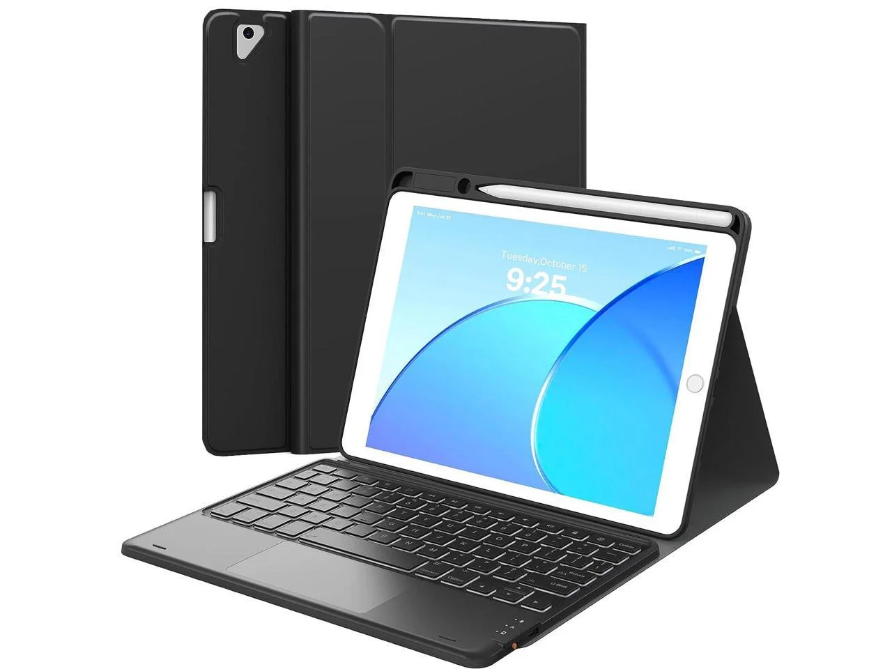 Touchpad Keyboard Case for iPad 10th Generation 10.9 inch 2022 A2696 A2757 A2777 Smart Stand Cover with Detachable Wireless Magnetic Keyboard