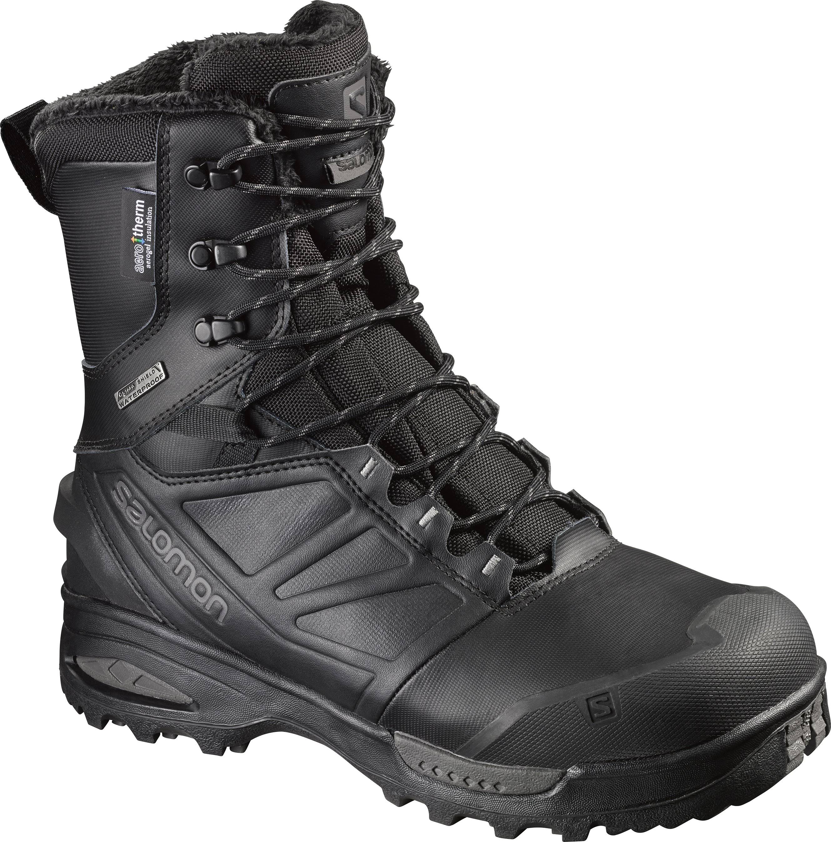 Salomon Toundra Forces CSWP Black - Avayadevconnect