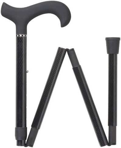 Men's Ultra-Light Weight and Durable Carbon Fiber Folding Cane