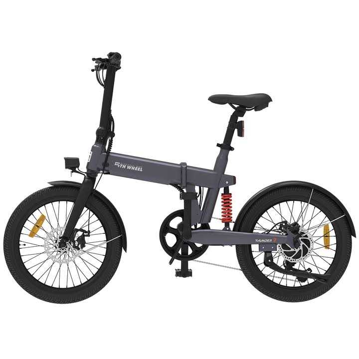 5th Wheel Electric Foldable Bike Thunder 2 - Sports Supplies Online Store