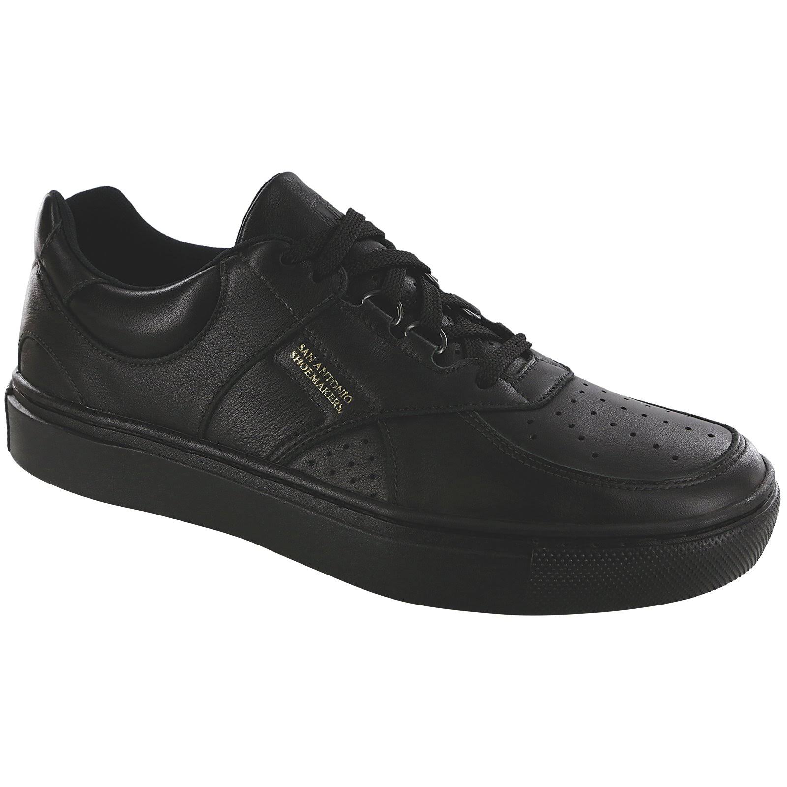 SAS Men&s High Street Matte Black 7 Wide