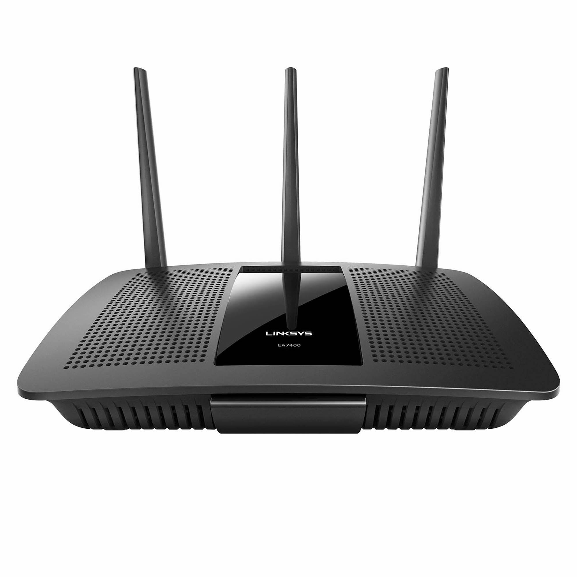 Linksys Max-Stream AC1750 Next Gen AC MU-MIMO Smart Wi-Fi Router (EA7400)