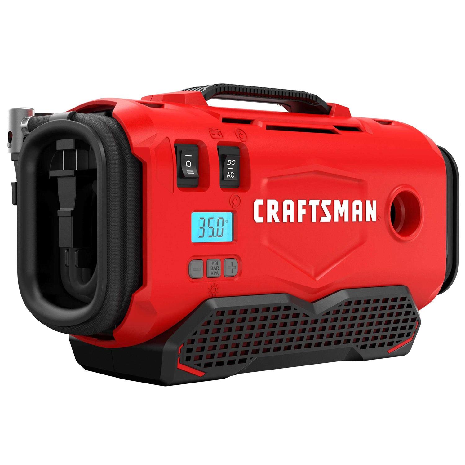 Craftsman V20 Inflator - Sports Supplies Online Store