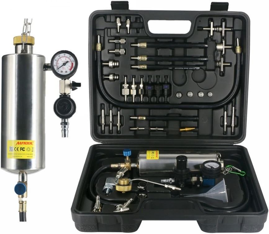 AUTOOL C100 Universal Automotive Non-Dismantle Fuel System Cleaner Auto gasonline Injector Clean tool For Petrol Cars