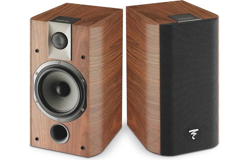 Focal Chorus 705 Bookshelf Speakers (walnut)(pair)